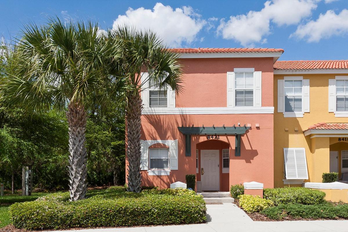 3Br 3Bath Private Townhome 10Min Disney 1270Ft Kissimmee Exterior photo